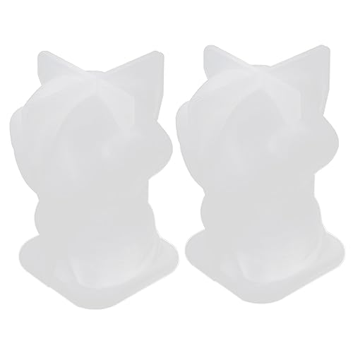 KALLORY 1 Satz Diy Manuelle Form Schweineformen Silikonform Selber Machen Zierform Diy-kristall-epoxy-form Gießformen Für Tiere 3d-tierform Kieselgel Transparent 2 Stück KALLORY 1 Satz Diy Manuelle Form Schweineformen Silikonform Selber Machen Zierform Diy-kristall-epoxy-form Gießformen Für Tiere 3d-tierform Kieselgel Transparent 2 Stück von KALLORY