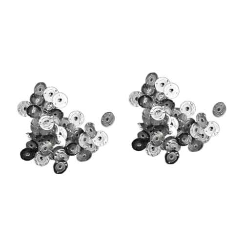 KALLORY 1 Satz Dochtbasis Für Kerzen Zur Kerzenherstellung Säule Dochte Inhaber Basen Werkzeug Metall Silber 400 Stück KALLORY 1 Satz Dochtbasis Für Kerzen Zur Kerzenherstellung Säule Dochte Inhaber Basen Werkzeug Metall Silber 400 Stück von KALLORY