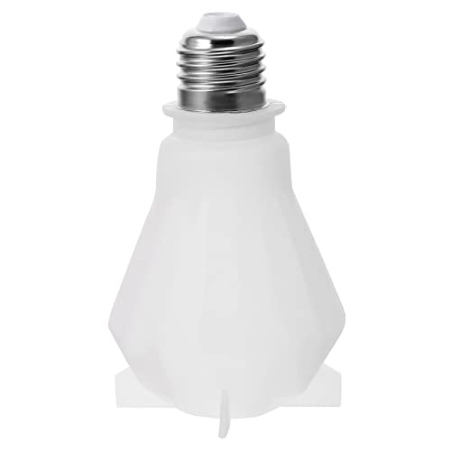 KALLORY 1 Satz Glühbirne Schimmel bastelbedarf handarbeitslampe Gießform für DIY Lampen silikongießform Gießen Schlüssel Kristall-Epoxy-Form glühbirne, die form macht Kieselgel Weiß KALLORY 1 Satz Glühbirne Schimmel bastelbedarf handarbeitslampe Gießform für DIY Lampen silikongießform Gießen Schlüssel Kristall-Epoxy-Form glühbirne, die form macht Kieselgel Weiß von KALLORY