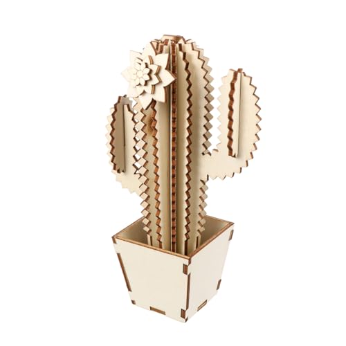 KALLORY 1 Satz Hölzerne Kaktus -Ornamente schrullig Wohnkultur Zimmerdekoration Kunstpflanzen drinnen Kaktus- für Zuhause künstliche pflanzen basteln Kaktusdekoration Faux Cactus KALLORY 1 Satz Hölzerne Kaktus -Ornamente schrullig Wohnkultur Zimmerdekoration Kunstpflanzen drinnen Kaktus- für Zuhause künstliche pflanzen basteln Kaktusdekoration Faux Cactus von KALLORY