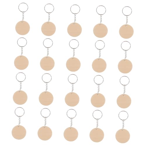 KALLORY 1 Satz Holz Anhänger unfertige Log-Discs Schlüssel kreativset wohnungseinrichtung Geschenkanhänger Geschenkidee dekoring decor DIY Keychain Kit DIY anhänger zubehör hölzern Brown KALLORY 1 Satz Holz Anhänger unfertige Log-Discs Schlüssel kreativset wohnungseinrichtung Geschenkanhänger Geschenkidee dekoring decor DIY Keychain Kit DIY anhänger zubehör hölzern Brown von KALLORY