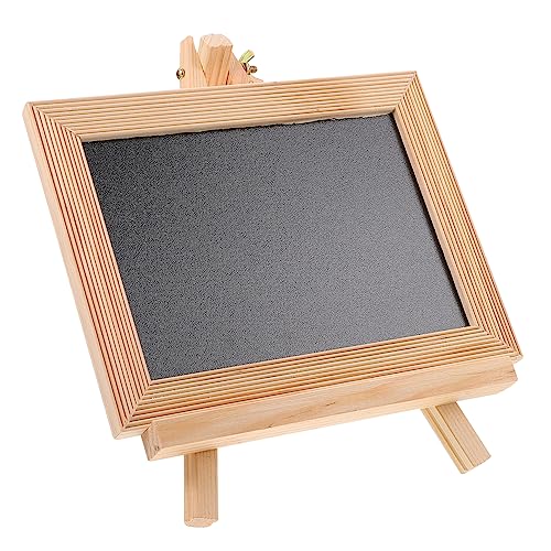 KALLORY 1 Satz Kalligraphie -Zeichnungsbrett für Oh Tafel Mini dekorativ Schulbedarf bewegliche Verzierung Shop-Message-Board malen Zeichenbrett hölzern Schwarz KALLORY 1 Satz Kalligraphie -Zeichnungsbrett für Oh Tafel Mini dekorativ Schulbedarf bewegliche Verzierung Shop-Message-Board malen Zeichenbrett hölzern Schwarz von KALLORY