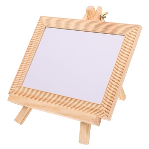 KALLORY 1 Satz Kalligraphie -Zeichnungsbrett für Reißbrett erste malen Staffelei Mini-Tafelschilder Zeichenbrett Mini -Kreidebretter Tafel hölzern Weiß KALLORY 1 Satz Kalligraphie -Zeichnungsbrett für Reißbrett erste malen Staffelei Mini-Tafelschilder Zeichenbrett Mini -Kreidebretter Tafel hölzern Weiß von KALLORY