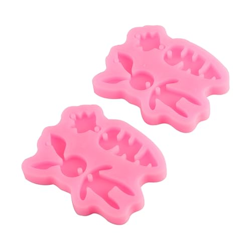 KALLORY 1 Satz Kaninchen -karottenform Schlüsselringe Fondant Schlüsselbund Klein Aber Diy-kaninchen-karotten-form Karotten-schlüsselanhänger-herstellungsform Kieselgel Rosa 2 Stück KALLORY 1 Satz Kaninchen -karottenform Schlüsselringe Fondant Schlüsselbund Klein Aber Diy-kaninchen-karotten-form Karotten-schlüsselanhänger-herstellungsform Kieselgel Rosa 2 Stück von KALLORY