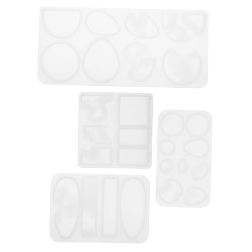 KALLORY 1 Satz Kristall-Silikon-Form Anhänger Silikonformen Bausatz Leuchtturm Fondant Schimmel Marine Silikon formen Gießharz Schimmel Meereslandschaft Silikonharz formen Weiß von KALLORY