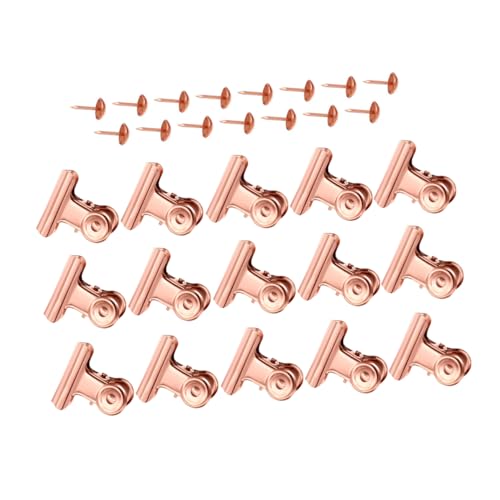 KALLORY 1 Satz Lange clip aus Metall Heftklammern Büroklammern Clips organisieren Büro-Fotoclips Die rechnungswesen buchhaltung Clip-Reißzwecken-Kit Eisenfeilen Clips Rose Gold KALLORY 1 Satz Lange clip aus Metall Heftklammern Büroklammern Clips organisieren Büro-Fotoclips Die rechnungswesen buchhaltung Clip-Reißzwecken-Kit Eisenfeilen Clips Rose Gold von KALLORY