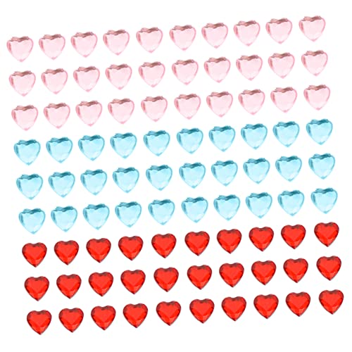 KALLORY 1 Satz Liebe Diamond Schmuckzubehör Strasssteine mit Flacher Rückseite Herstellung Herz Verzierungen Für Diy Flache Rückenkristalle Handwerksverzierungen Acryl Rot 192 Stück KALLORY 1 Satz Liebe Diamond Schmuckzubehör Strasssteine mit Flacher Rückseite Herstellung Herz Verzierungen Für Diy Flache Rückenkristalle Handwerksverzierungen Acryl Rot 192 Stück von KALLORY