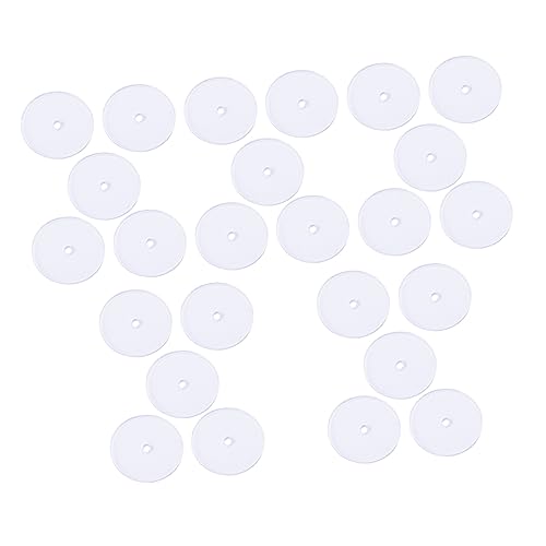 KALLORY 1 Satz Ohrring-zubehör Rücklaufsperre Erwachsene Ohrstecker Für Die Schmuckherstellung Schüttgut Unterstützung Sicher Unterlage Komfortabel Stopper Transparent Plastik 100 Stück KALLORY 1 Satz Ohrring-zubehör Rücklaufsperre Erwachsene Ohrstecker Für Die Schmuckherstellung Schüttgut Unterstützung Sicher Unterlage Komfortabel Stopper Transparent Plastik 100 Stück von KALLORY