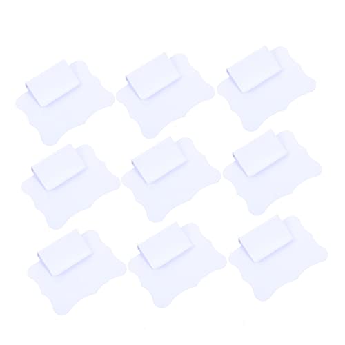 KALLORY 1 Satz Preisschild Clip Für Korbetiketten Hängend Party Clip Anzeigen Pantry -etiketten Kleiner Schildhalter Clips Für Korbetiketten Preisetiketten-organizer Pvc Weiß 16 Stück KALLORY 1 Satz Preisschild Clip Für Korbetiketten Hängend Party Clip Anzeigen Pantry -etiketten Kleiner Schildhalter Clips Für Korbetiketten Preisetiketten-organizer Pvc Weiß 16 Stück von KALLORY
