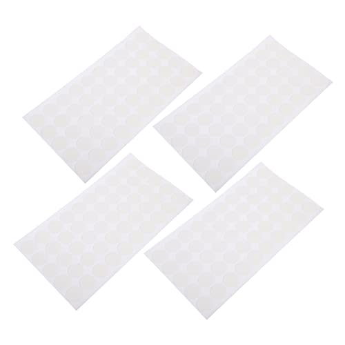 KALLORY 1 Satz Punktpaste Klebekitt Doppelseitiges Klebeband Unterlage Klebepunkte Starkes Doppelseitiges Band Doppelklebeband Doppelseitige Klebepads Weiß Acryl 200 Stück KALLORY 1 Satz Punktpaste Klebekitt Doppelseitiges Klebeband Unterlage Klebepunkte Starkes Doppelseitiges Band Doppelklebeband Doppelseitige Klebepads Weiß Acryl 200 Stück von KALLORY