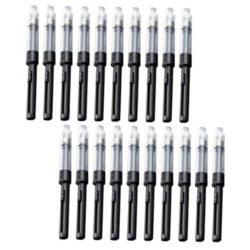 KALLORY 1 Satz Push-pull-tintenabsorber Tintenaufnahme Für Stift Füllung Universal- Tintenfüllassistent Tintenkonverter Für Füllfederhalter Tintenhilfsabsorber Füller Plastik 30 Stück KALLORY 1 Satz Push-pull-tintenabsorber Tintenaufnahme Für Stift Füllung Universal- Tintenfüllassistent Tintenkonverter Für Füllfederhalter Tintenhilfsabsorber Füller Plastik 30 Stück von KALLORY