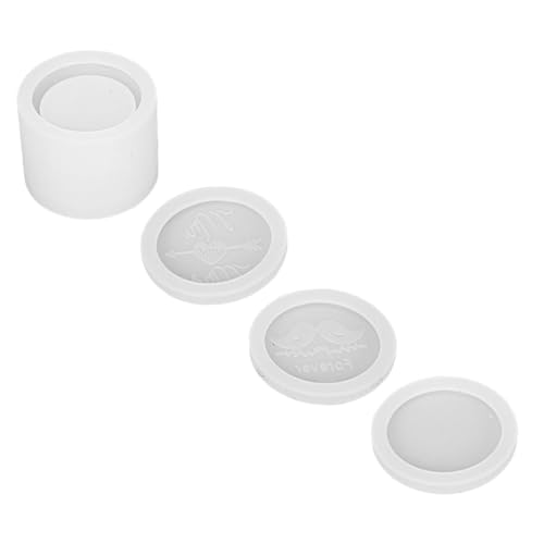 KALLORY 1 Satz Ringkastenform Kristall -epoxidform Epoxidformen Für Schmuck Epoxidform Selber Machen Epoxid-gießform Kreative Silikonform Form Aus Epoxidharz Schmuckform Weiß Kieselgel KALLORY 1 Satz Ringkastenform Kristall -epoxidform Epoxidformen Für Schmuck Epoxidform Selber Machen Epoxid-gießform Kreative Silikonform Form Aus Epoxidharz Schmuckform Weiß Kieselgel von KALLORY