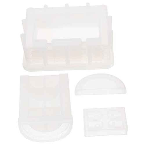 KALLORY 1 Satz Schatzkastenform Fondant für Formen aus Epoxidharz Silikon -Epoxidharzgussform Handwerk Formenbau Schatzkiste Silikonform Schatzkistenformen aus Silikon Kieselgel Weiß KALLORY 1 Satz Schatzkastenform Fondant für Formen aus Epoxidharz Silikon -Epoxidharzgussform Handwerk Formenbau Schatzkiste Silikonform Schatzkistenformen aus Silikon Kieselgel Weiß von KALLORY