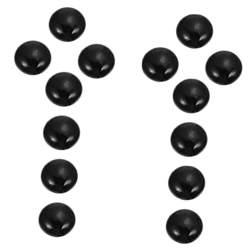 KALLORY 1 Satz Schwarze Porzellan Go Pieces Glasperlen gehen Schachperlen Gobang-Glasperle KALLORY 1 Satz Schwarze Porzellan Go Pieces Glasperlen gehen Schachperlen Gobang-Glasperle von KALLORY