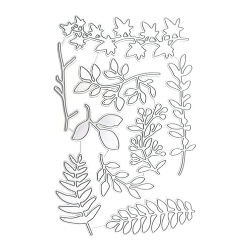 KALLORY 1 Satz Stanzform gestanzt Prägung Schneiden Herstellung Prägestempelschnitte Kohlenstoffstahl -Prägenschablone Scrapbooking stirbt Stahl mit hohem Kohlenstoffgehalt Silber KALLORY 1 Satz Stanzform gestanzt Prägung Schneiden Herstellung Prägestempelschnitte Kohlenstoffstahl -Prägenschablone Scrapbooking stirbt Stahl mit hohem Kohlenstoffgehalt Silber von KALLORY