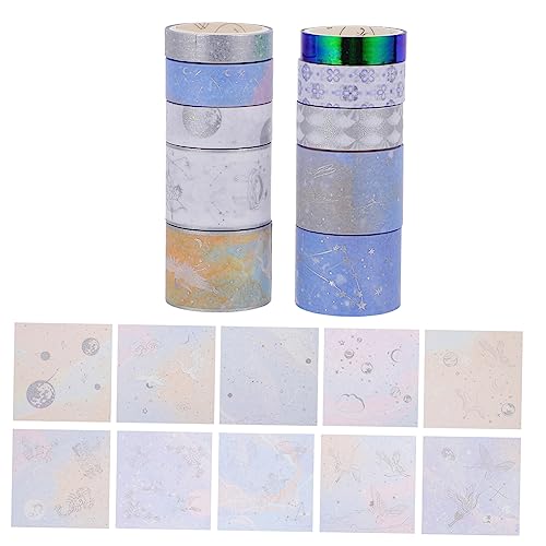 KALLORY 1 Satz Washi-Tape-Geschenkbox Zierband dünn klebriges Papierband flüssig Platte scheckheft scrapbbok weihnachtsdeko Scrapbooking-Klebeband DIY Klebeband Japanisches Papier KALLORY 1 Satz Washi-Tape-Geschenkbox Zierband dünn klebriges Papierband flüssig Platte scheckheft scrapbbok weihnachtsdeko Scrapbooking-Klebeband DIY Klebeband Japanisches Papier von KALLORY