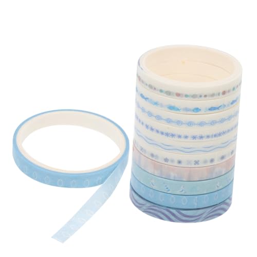 KALLORY 1 Satz Washi-tape Aufkleber The Washi Tape Diy Dekoration Geburtstags Verkleidungsaccessoires Farbig Geschenkpapier Washi-frische-klebeband Scrapbook-bänder 30 Rollen KALLORY 1 Satz Washi-tape Aufkleber The Washi Tape Diy Dekoration Geburtstags Verkleidungsaccessoires Farbig Geschenkpapier Washi-frische-klebeband Scrapbook-bänder 30 Rollen von KALLORY