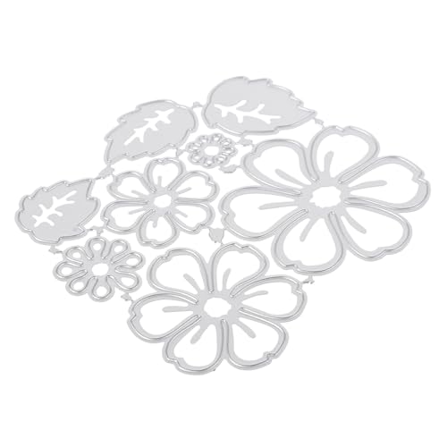 KALLORY 1 Stück Blumenprägestempel Wörter Schneiden Stanzteile Für Die Kartenherstellung Schnitte Gestanzt Geformt Element Stanzformen Schablonen Schneideform Präge Stirbt Kohlenstoffstahl KALLORY 1 Stück Blumenprägestempel Wörter Schneiden Stanzteile Für Die Kartenherstellung Schnitte Gestanzt Geformt Element Stanzformen Schablonen Schneideform Präge Stirbt Kohlenstoffstahl von KALLORY
