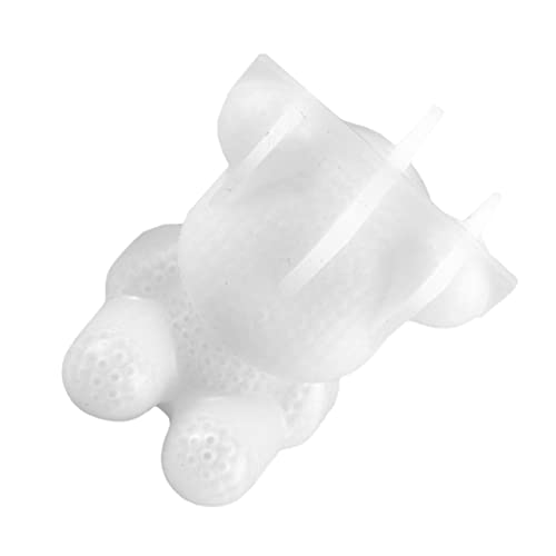 KALLORY 1 Stück Form für Tierschmuck Hund schimmel tierisches handwerk geformt Tierformen Fondant Mini silikonform selber machen Handwerk Gießform DIY-Kristall-Epoxy-Form Kieselgel Weiß von KALLORY