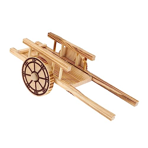 KALLORY 1 Stück Handgefertigte Flachbettauto-Dekorationen für klein Holzhandwerk-Ornament Flachwagenholz schmücken handgefertigte Ornamente KALLORY 1 Stück Handgefertigte Flachbettauto-Dekorationen für klein Holzhandwerk-Ornament Flachwagenholz schmücken handgefertigte Ornamente von KALLORY