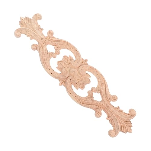KALLORY 1 Stück Holzschnitzen Dekorationen Für Wohnzimmer Ornamente Leben Dekorativ Geschnitzte Applikation Unbemalt Wohnkultur Ästhetik Der Raumdekoration Heimdekoration Möbel Khaki KALLORY 1 Stück Holzschnitzen Dekorationen Für Wohnzimmer Ornamente Leben Dekorativ Geschnitzte Applikation Unbemalt Wohnkultur Ästhetik Der Raumdekoration Heimdekoration Möbel Khaki von KALLORY