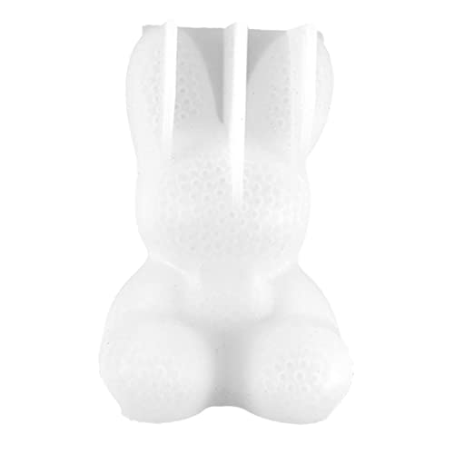KALLORY 1 Stück Kristall-Epoxy-Form Miniatur UV Formen selber machen Kunsthandwerk zur Herstellung von Formen klein handyhalterung DIY-Form Zierform Form aus Epoxidharz Kieselgel Weiß von KALLORY