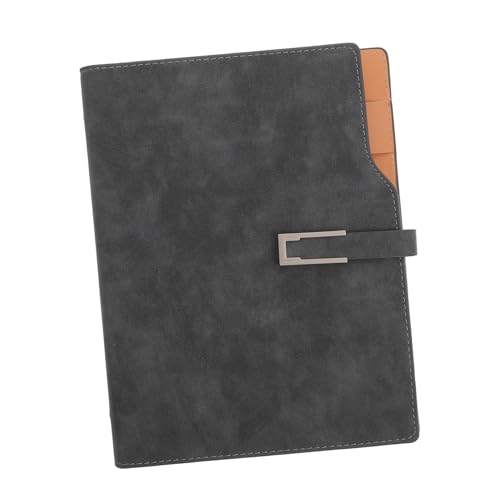 KALLORY 1 Stück Notizbuch mit Kartenfach Wiederverwendbares Notizbuch für Zeitmanagement Büro Schule und Reisen Flexibler Schreibblock für Notizen Aufgaben und Praktisch KALLORY 1 Stück Notizbuch mit Kartenfach Wiederverwendbares Notizbuch für Zeitmanagement Büro Schule und Reisen Flexibler Schreibblock für Notizen Aufgaben und Praktisch von KALLORY