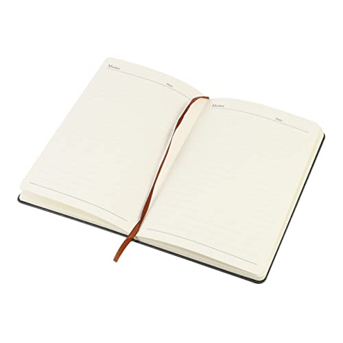 KALLORY 1 Stück PU Notizbuch mit Einfachem Design Hochwertigem und Flexibler Anwendung Tagebuch oder Notizblock für Büro und Schule Notizen und Aufgabenplanung KALLORY 1 Stück PU Notizbuch mit Einfachem Design Hochwertigem und Flexibler Anwendung Tagebuch oder Notizblock für Büro und Schule Notizen und Aufgabenplanung von KALLORY