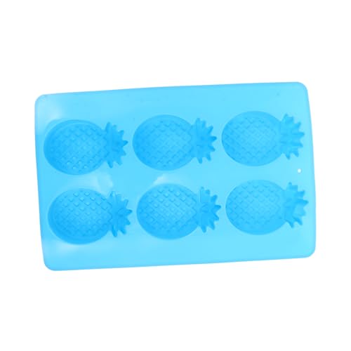 KALLORY 1 Stück handgefertigte Kerzenform Formen Ananasform runden für Herstellung kuchen Seifenform Seifengussform Form mit Ananasmuster silikonform selber machen Backform Kieselgel Blau KALLORY 1 Stück handgefertigte Kerzenform Formen Ananasform runden für Herstellung kuchen Seifenform Seifengussform Form mit Ananasmuster silikonform selber machen Backform Kieselgel Blau von KALLORY