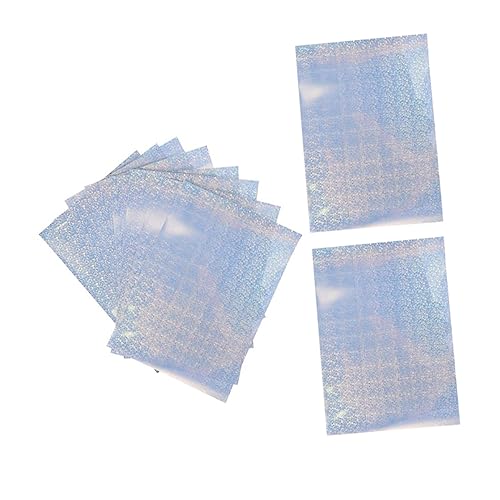 KALLORY 10 Blatt wasserfestes Fotopapier Fotodruckpapier Hochglanz Druckerpapier drucken Regenbogen farbig Fotopapier für Drucker Glänzend Bildpapier Drucker Fotopapier das Haustier von KALLORY
