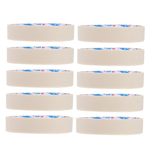 KALLORY 10 Stück Beschreibbares Band Abdeckband für Kunstband Farbe malen Wickelband zeichnen Bänder selbstklebende Zeichenbänder Journaling Tape Klebebänder Klebeband Weiß KALLORY 10 Stück Beschreibbares Band Abdeckband für Kunstband Farbe malen Wickelband zeichnen Bänder selbstklebende Zeichenbänder Journaling Tape Klebebänder Klebeband Weiß von KALLORY
