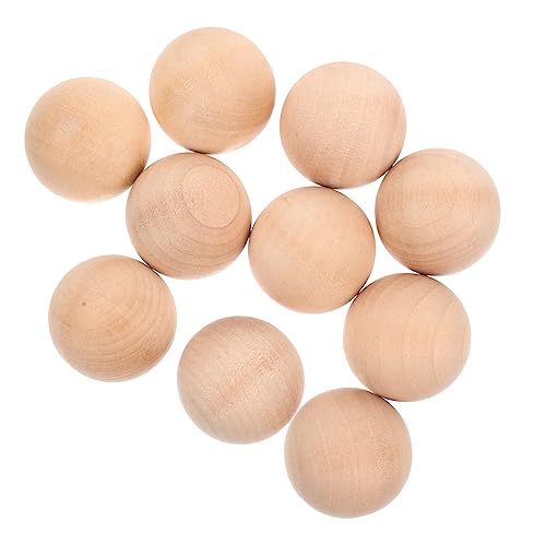 KALLORY 10 Stück Holzkugel Ball Handwerk Drinnen Groß Spiel Gestrichen Kreis Runden Ö Basteln Kleine Bastelkugeln Aus Holz Diy-zeichnung Feste Kugel Unfertiges Natürliches Holz Khaki KALLORY 10 Stück Holzkugel Ball Handwerk Drinnen Groß Spiel Gestrichen Kreis Runden Ö Basteln Kleine Bastelkugeln Aus Holz Diy-zeichnung Feste Kugel Unfertiges Natürliches Holz Khaki von KALLORY