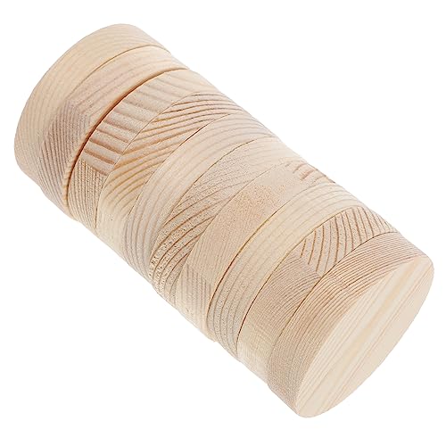 KALLORY 10 Stück Holzscheiben Basteln für Verzierungen für das Handwerk Kleinkinder Bastelset für Planke Hochzeitsdeko decoratiuni craciun handbemalte Naben Holzspan Hölzern KALLORY 10 Stück Holzscheiben Basteln für Verzierungen für das Handwerk Kleinkinder Bastelset für Planke Hochzeitsdeko decoratiuni craciun handbemalte Naben Holzspan Hölzern von KALLORY
