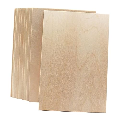 KALLORY 10 Stück Rechteckige Holzspäne Decoupage Handwerksbedarf unvollendet Hartholz Bretter Kunsthandwerk Holzspäne selber machen unfertige Holzscheiben Bastelrohlinge leere Holzscheiben KALLORY 10 Stück Rechteckige Holzspäne Decoupage Handwerksbedarf unvollendet Hartholz Bretter Kunsthandwerk Holzspäne selber machen unfertige Holzscheiben Bastelrohlinge leere Holzscheiben von KALLORY