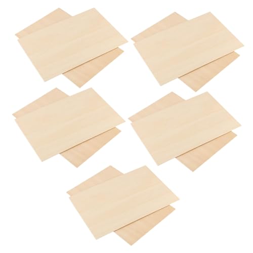 KALLORY 10 Stück Rechteckige Holzspäne Handwerksbedarf Wandhängedekoration Unvollendet Leer Groß Bastelstangen Natürlich Dünn Bretter Weihnachtsdekorationen Bastelbrett Planke Schüttgut KALLORY 10 Stück Rechteckige Holzspäne Handwerksbedarf Wandhängedekoration Unvollendet Leer Groß Bastelstangen Natürlich Dünn Bretter Weihnachtsdekorationen Bastelbrett Planke Schüttgut von KALLORY