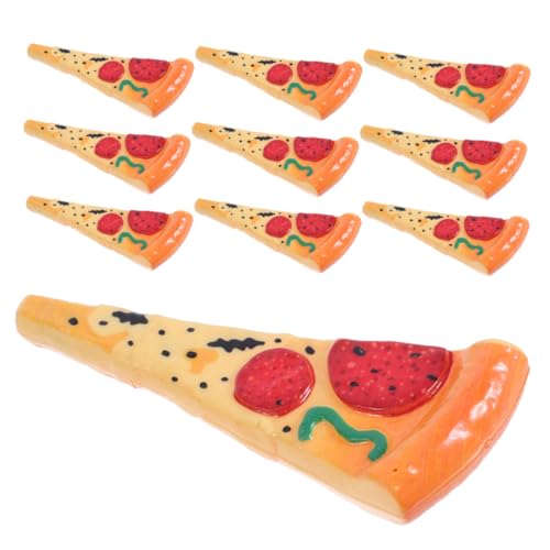 KALLORY 10 Stück Schreibstift Niedlicher Kugelschreiber Für Realistische Lebensmittelform Schreibwaren Lustiges Büromaterial Pizza Party KALLORY 10 Stück Schreibstift Niedlicher Kugelschreiber Für Realistische Lebensmittelform Schreibwaren Lustiges Büromaterial Pizza Party von KALLORY
