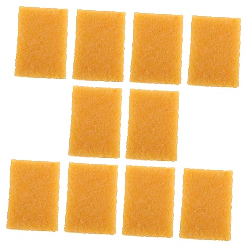 KALLORY 10 Stück Schule Tragbar Fussel Scrapbooking-radiergummi Kunst Gummi-radiergummis Kitt-radiergummi Gel-entferner Klebrig Reinigung Wählen Radiergummistift Natürliches Gummi von KALLORY