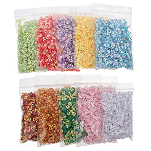 KALLORY 10 Stück Scrapbooking-pailletten Pailletten Aufnähen Irisierende Pailletten Pflaumenblüte Pailletten Lose Pailletten Zum Basteln Reihenfolge Schmuck Pailletten Konfetti Plastik KALLORY 10 Stück Scrapbooking-pailletten Pailletten Aufnähen Irisierende Pailletten Pflaumenblüte Pailletten Lose Pailletten Zum Basteln Reihenfolge Schmuck Pailletten Konfetti Plastik von KALLORY