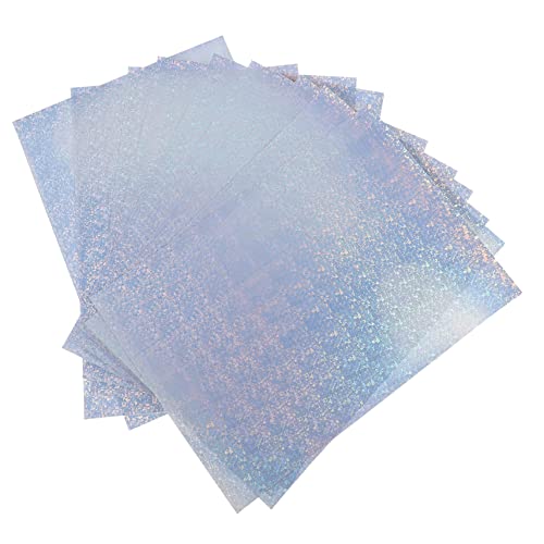 KALLORY 10 Stück Wasserdichtes Laserfotokapier Fotopapier bedruckbares Regenbogenpapier Drucken druckerpapier wasserdichtes Papier das Haustier von KALLORY