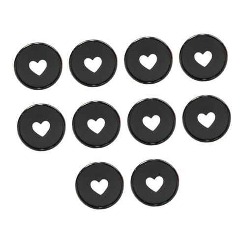 KALLORY 10 Stück mattierte Bindeschnalle Büro Stichwort Schließen Bindung office supplies office zubehör schnellhefter Gebundene Scheibe für Planer Heftklammern groß Abs Black KALLORY 10 Stück mattierte Bindeschnalle Büro Stichwort Schließen Bindung office supplies office zubehör schnellhefter Gebundene Scheibe für Planer Heftklammern groß Abs Black von KALLORY
