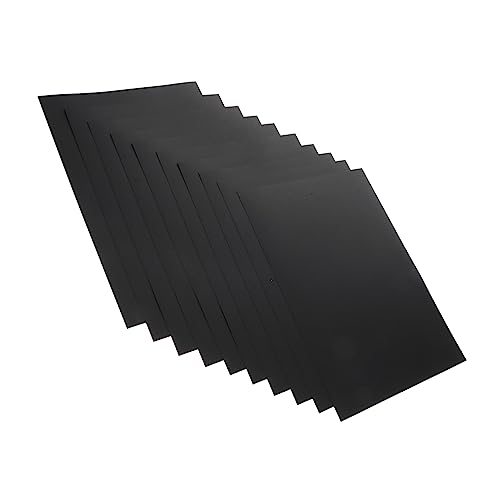 KALLORY 100 Blatt Malenpapier Einladungspapier Kunstpapier Weiße Karten Konstruktionspapier Farbiges Papier Pastellfarbenes Papier Whiteboard Pastellpapier Kartonpapier Papierstau Black KALLORY 100 Blatt Malenpapier Einladungspapier Kunstpapier Weiße Karten Konstruktionspapier Farbiges Papier Pastellfarbenes Papier Whiteboard Pastellpapier Kartonpapier Papierstau Black von KALLORY