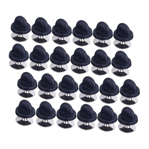 KALLORY 100 Sätze Kappenschnalle Pin Schüttgut Leere Stifte Pins Zurück Stiftrücken Für Den Täglichen Gebrauch Anstecknadeln Für Hüte Mehrzweckstift Zurück Klein Pvc-gummi KALLORY 100 Sätze Kappenschnalle Pin Schüttgut Leere Stifte Pins Zurück Stiftrücken Für Den Täglichen Gebrauch Anstecknadeln Für Hüte Mehrzweckstift Zurück Klein Pvc-gummi von KALLORY