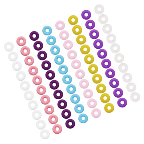 KALLORY 100 Stück Befestigungsring für die Halskette steckerperlen bastelmaterial Schlüssel Silber Anhänger für die Herstellung von Halsketten Schmuckanhänger zur Herstellung von Schmuck KALLORY 100 Stück Befestigungsring für die Halskette steckerperlen bastelmaterial Schlüssel Silber Anhänger für die Herstellung von Halsketten Schmuckanhänger zur Herstellung von Schmuck von KALLORY