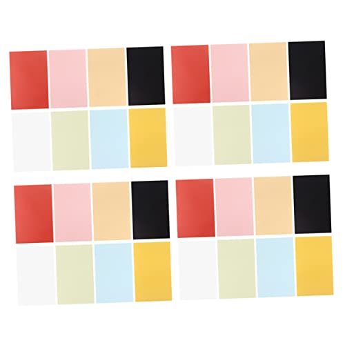 KALLORY 100 Stück Farbiges skizzieren bunt Verfolgung Farbe Zeichnung kraftpapier druckerpapier Papier Pauspapier Spurenpapier farbiges Pauspapier Lackmuspapier KALLORY 100 Stück Farbiges skizzieren bunt Verfolgung Farbe Zeichnung kraftpapier druckerpapier Papier Pauspapier Spurenpapier farbiges Pauspapier Lackmuspapier von KALLORY