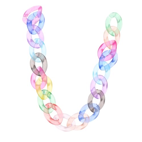 KALLORY 100 Stück Kettens Chnalle Mit Öffnungs Ring Groß Geldbeutel Ringe Schlüssel Schnappen Quick-link- Kettenverbindungsring Schulterriemenring Schmuck-gliederring Acryl KALLORY 100 Stück Kettens Chnalle Mit Öffnungs Ring Groß Geldbeutel Ringe Schlüssel Schnappen Quick-link- Kettenverbindungsring Schulterriemenring Schmuck-gliederring Acryl von KALLORY