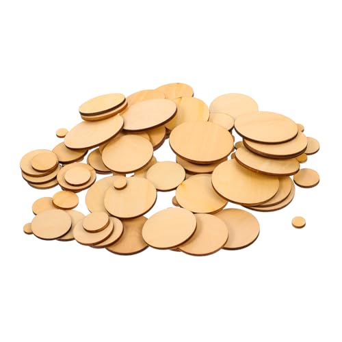KALLORY 100 Stück Runde Dekorative Holzspäne Formen Leerzeichen Handwerk Scheiben Für Rohlinge Platten Leere Ausschnitte Runden Holzausschnitt Basteln Holzausschnitte Holzspan Khaki KALLORY 100 Stück Runde Dekorative Holzspäne Formen Leerzeichen Handwerk Scheiben Für Rohlinge Platten Leere Ausschnitte Runden Holzausschnitt Basteln Holzausschnitte Holzspan Khaki von KALLORY