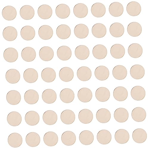 KALLORY 100 Stück Runde Holzspänescheiben In Baumstammfarbe Für Kinderhandwerk DIY Blanke Basteldekoration Blanke Ornamente Hochzeitsdekor Basteln Holzkreis Handgefertigte KALLORY 100 Stück Runde Holzspänescheiben In Baumstammfarbe Für Kinderhandwerk DIY Blanke Basteldekoration Blanke Ornamente Hochzeitsdekor Basteln Holzkreis Handgefertigte von KALLORY