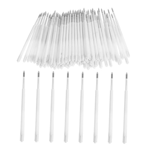KALLORY 100 Stück Schreibstift-minen – Kugelschreiber-minen, Ersatz-kugelschreiber Für Druckkugelschreiber, Büro- Und College-zubehör, Schwarz KALLORY 100 Stück Schreibstift-minen – Kugelschreiber-minen, Ersatz-kugelschreiber Für Druckkugelschreiber, Büro- Und College-zubehör, Schwarz von KALLORY