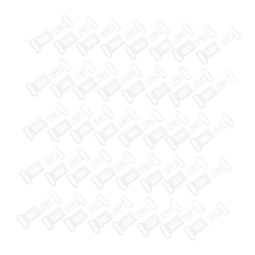 KALLORY 100Stücke Breakaway Verschlüsse für Lanyards Kunststoff Schnallen Leichte Verbindungselemente für Schlüsselanhänger DIY Projekte Innendurchmesser Robust KALLORY 100Stücke Breakaway Verschlüsse für Lanyards Kunststoff Schnallen Leichte Verbindungselemente für Schlüsselanhänger DIY Projekte Innendurchmesser Robust von KALLORY