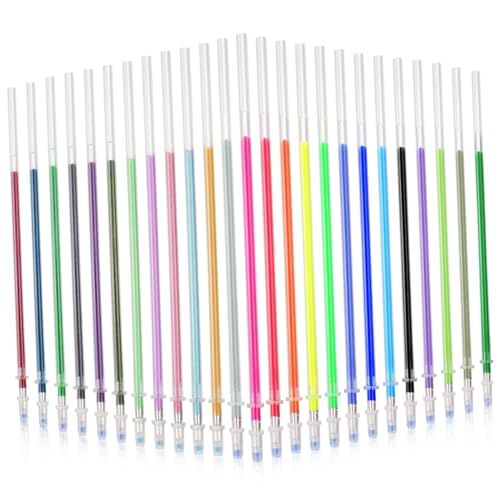KALLORY 100Stücke Gelstift Nachfüllungen für Kugelschreiber Gemischten für Kreatives Zeichnen Doodling und Scrapbooking Hochwertige KALLORY 100Stücke Gelstift Nachfüllungen für Kugelschreiber Gemischten für Kreatives Zeichnen Doodling und Scrapbooking Hochwertige von KALLORY